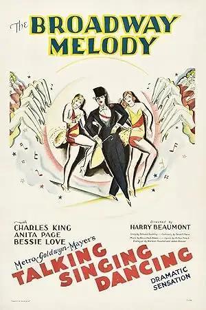 فيلم The Broadway Melody 1929 مترجم - باهي فيلم